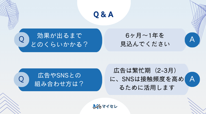 塾のSEOに関するよくある質問