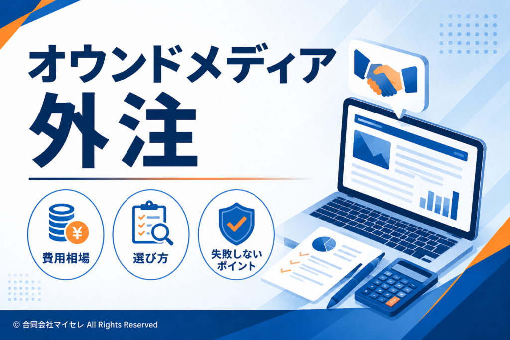 オウンドメディア 外注